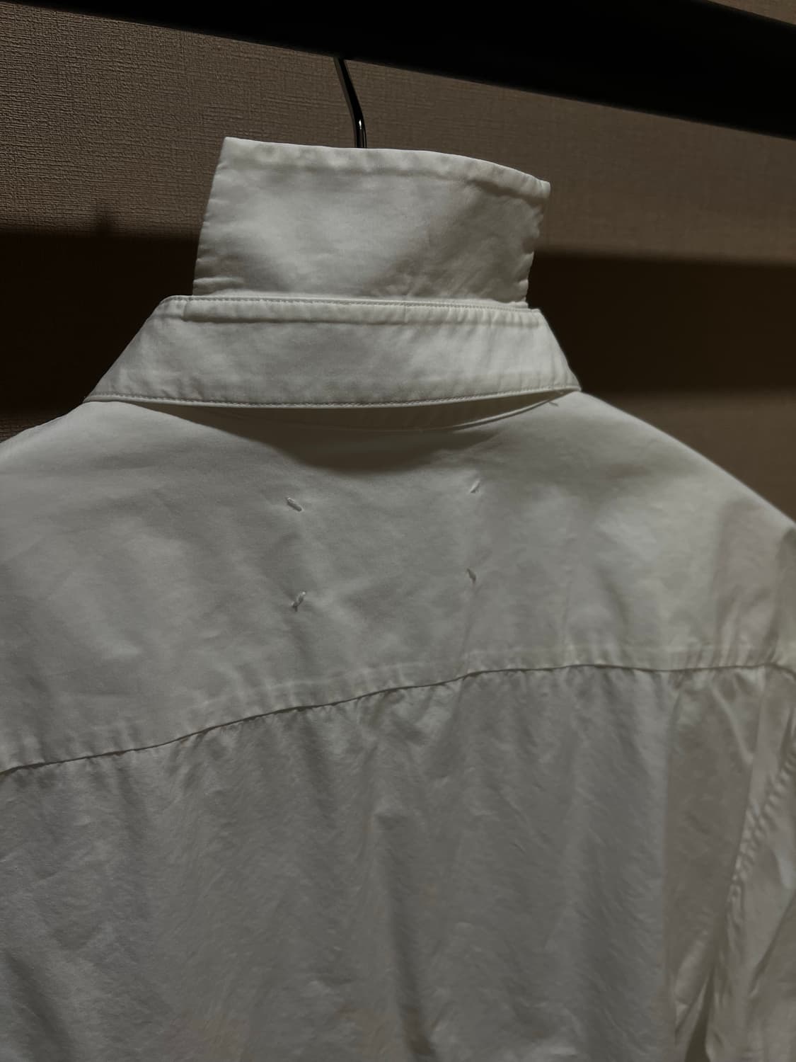 메종 마르지엘라 MM10 스플릿카라 셔츠 41 상품이미지3