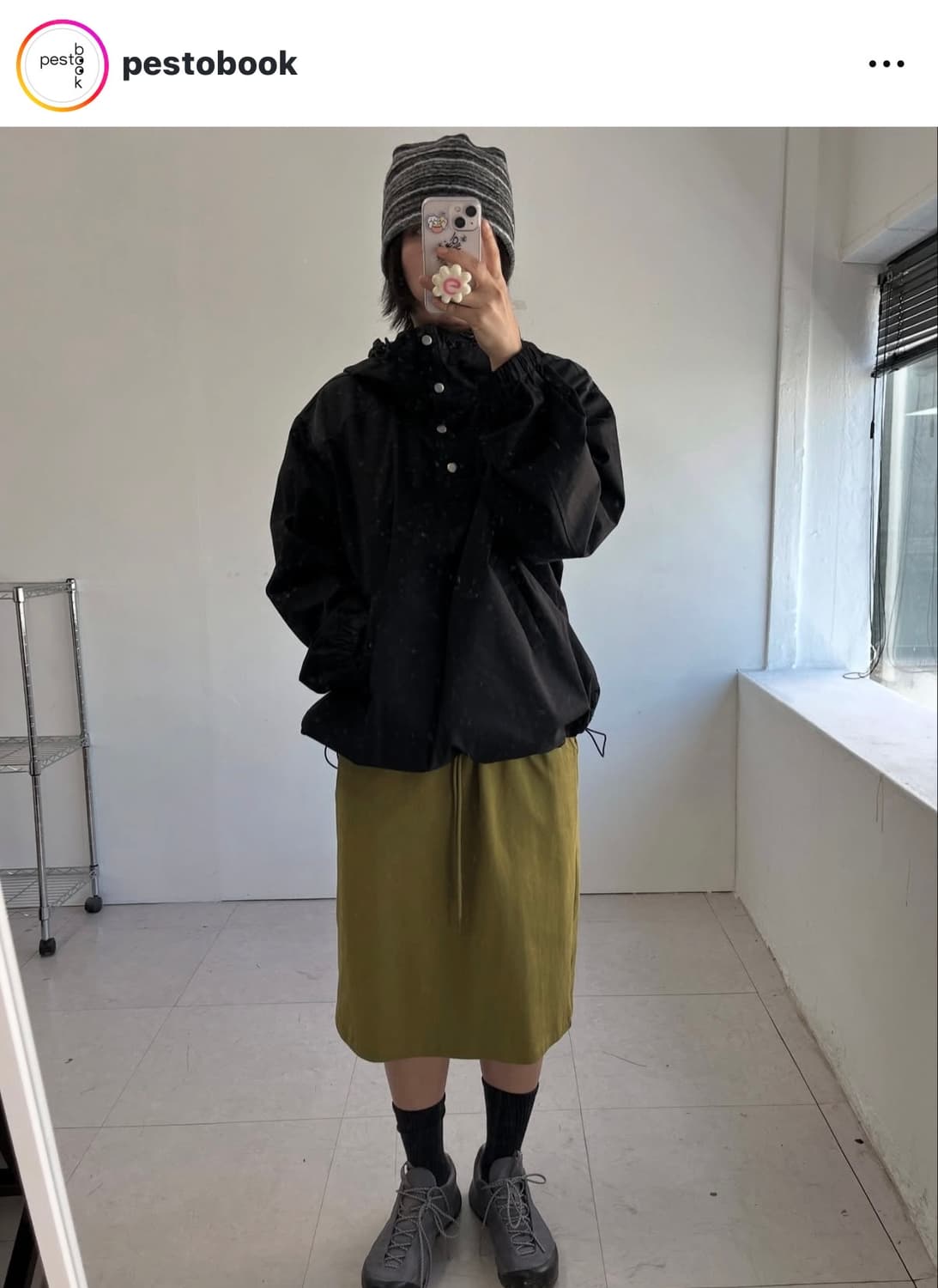 페스토 비니 pesto beanie 상품이미지3