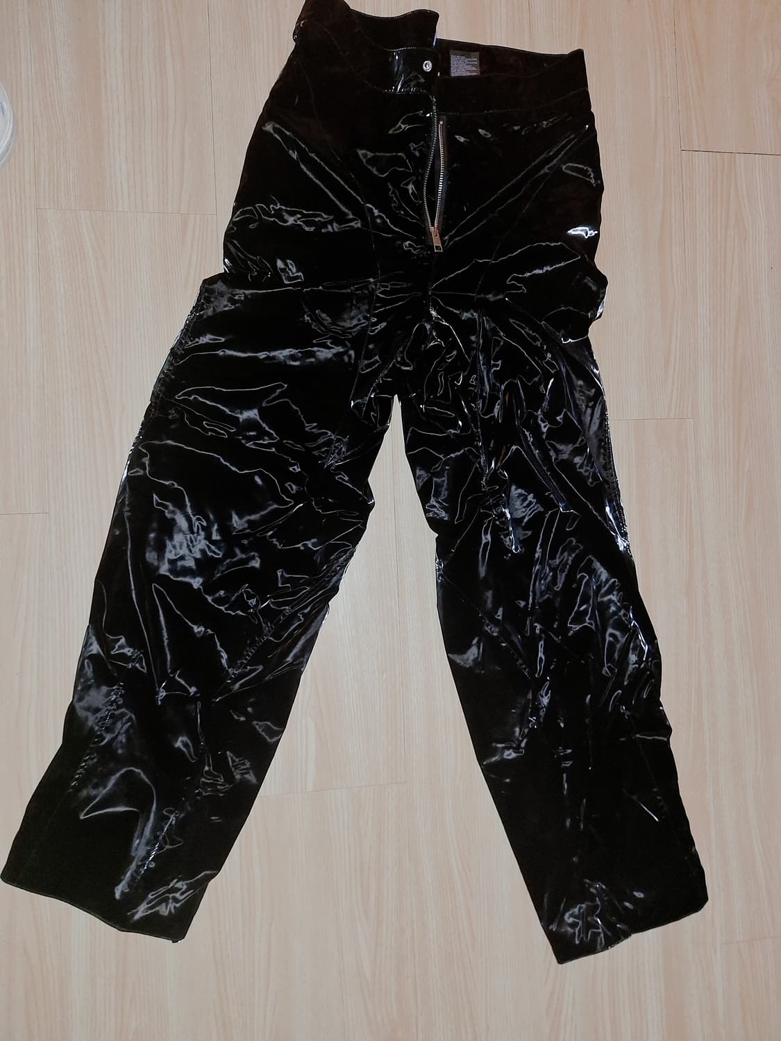 HnM and Muguler collaboration pants 상품이미지1
