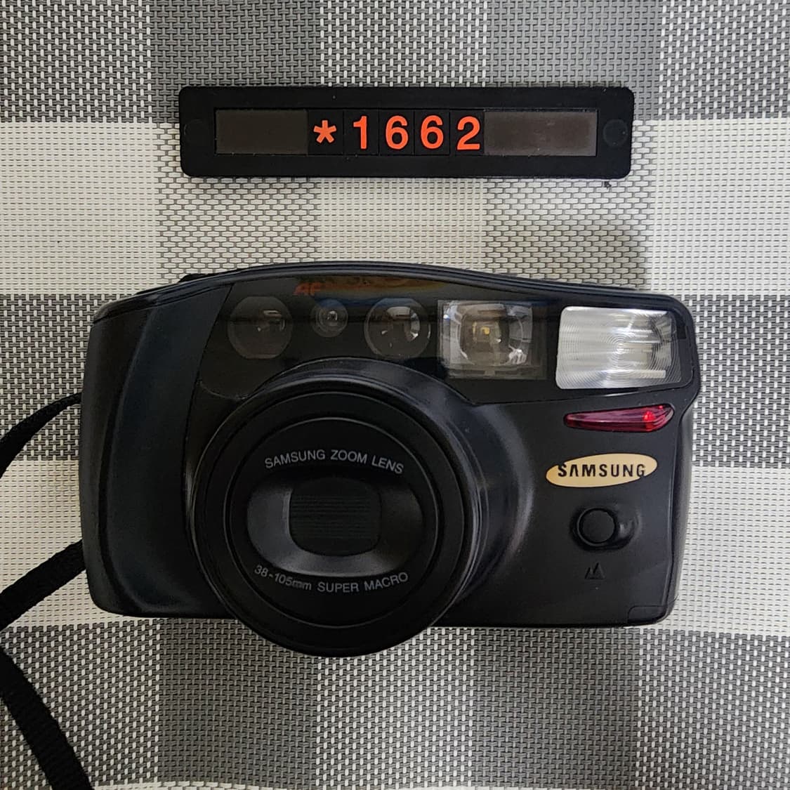 삼성캐녹스 퍼지줌 1050 필름카메라 상품이미지1