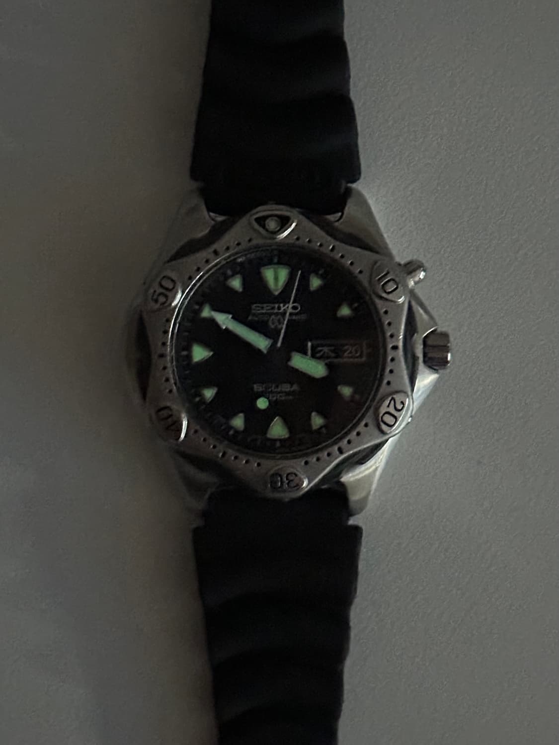 SEIKO auto quartz scuba 상품이미지7