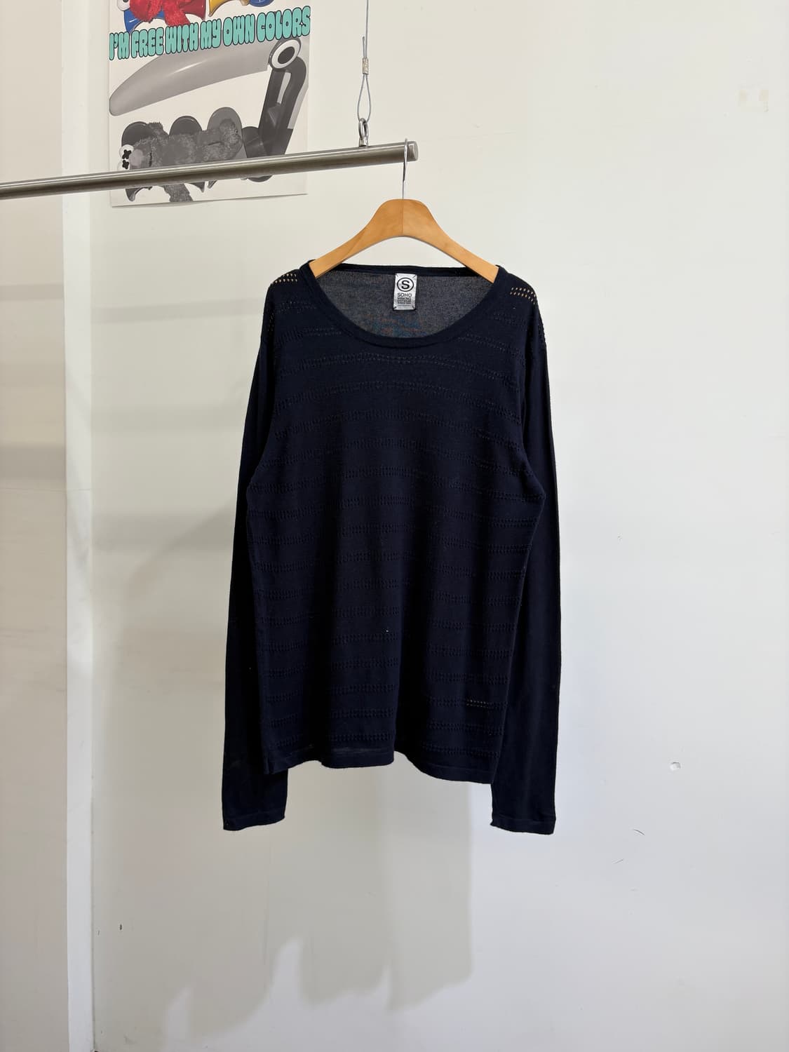 SOHO (Made in Italy) 니트 상품이미지1