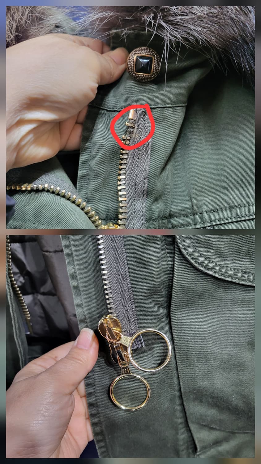 프로젝트 포체 폭스 야상 점퍼 자켓 상품이미지8