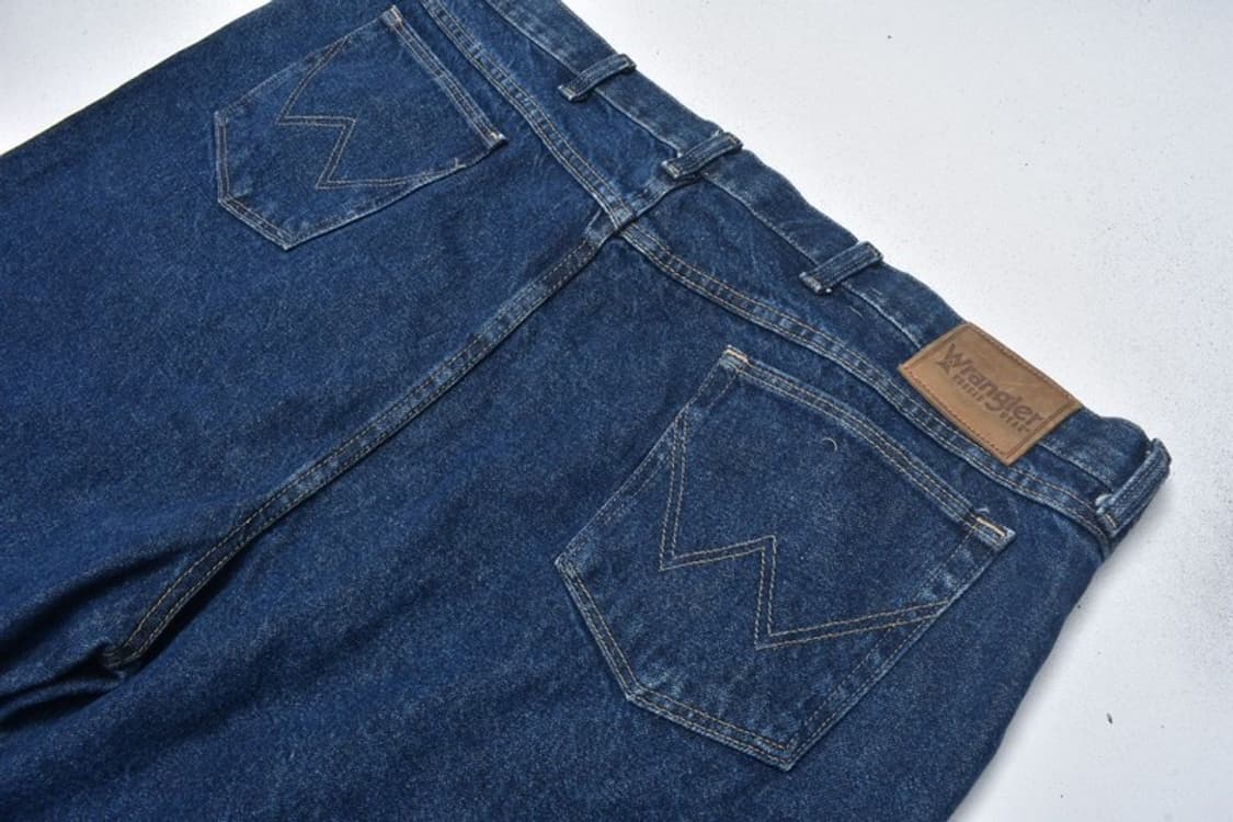 랭글러 데님 쇼츠 청반바지 48 M0022 상품이미지4