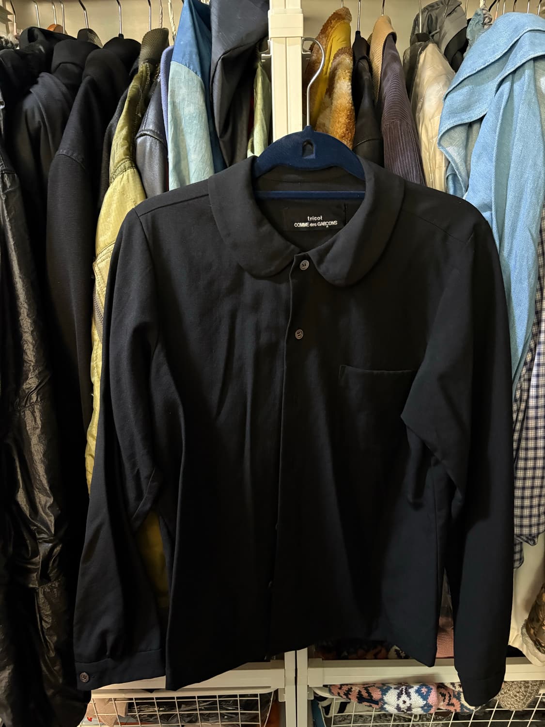 꼼데가르송 트리콧 자켓 상품이미지2