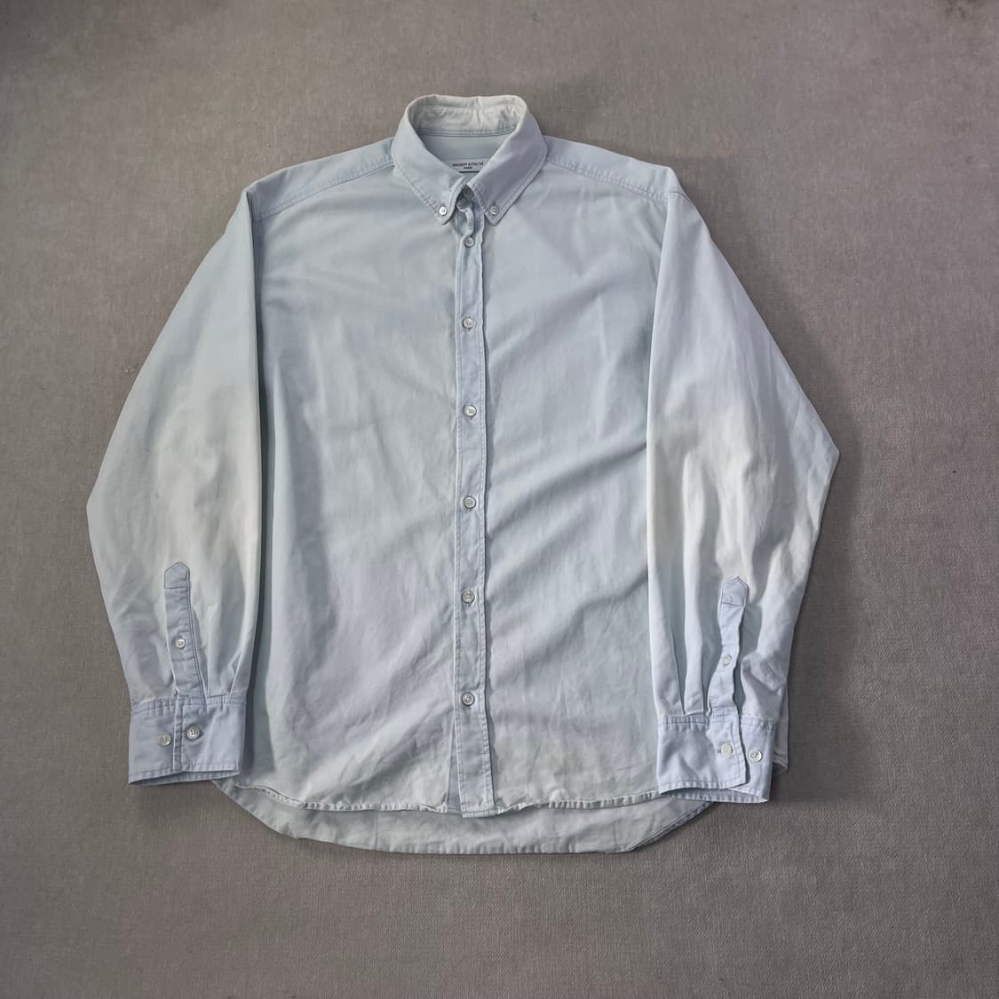 105 메종키츠네 드레스드 폭스 프린팅 셔츠 상품이미지2