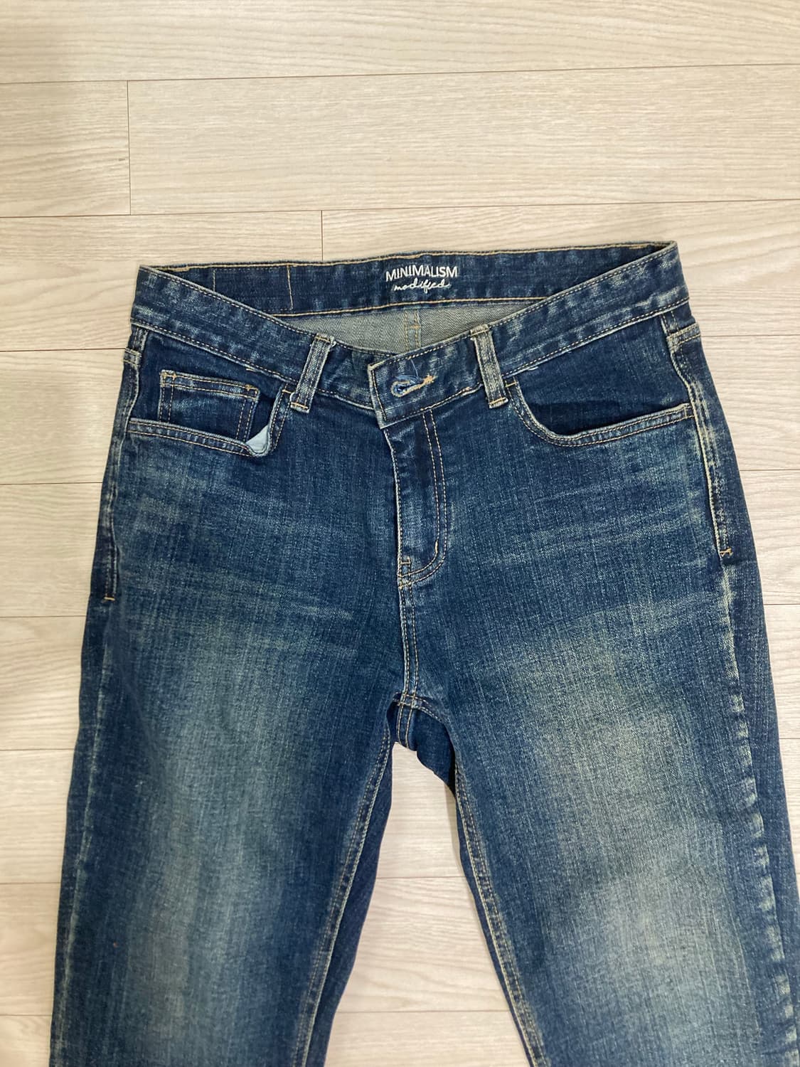 빈티지 데님 팬츠 30x30 상품이미지2