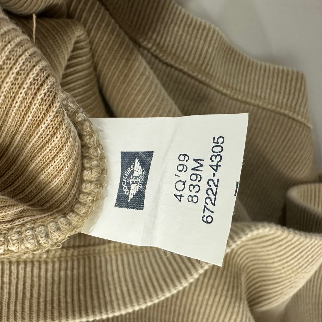 Dockers 골지 긴팔 티셔츠 상품이미지8