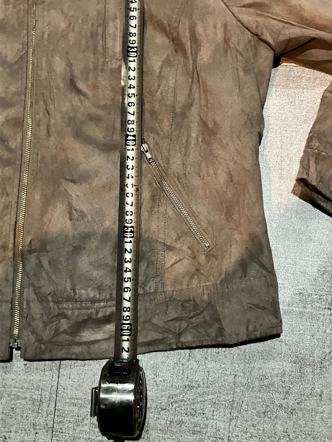 일본빈티지 Risoluzion 하구미아메카지 혁오 플라워 왁서자켓  상품이미지3