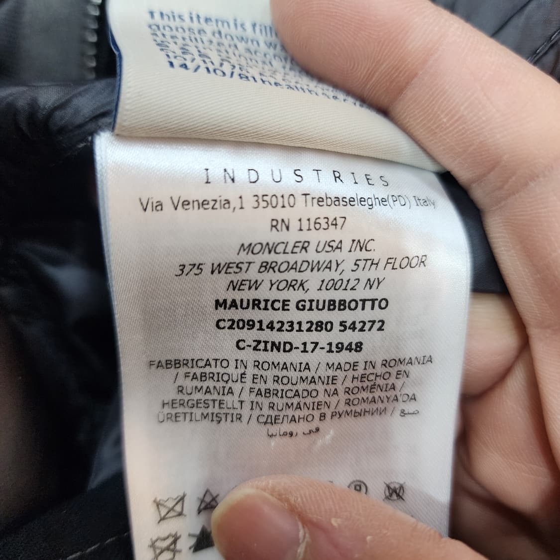 몽클레어 남성 롱패딩 4사이즈 상품이미지10