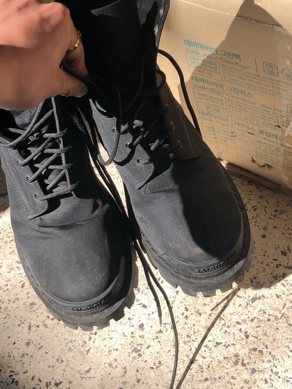 [40] 발렌시아가 스트라이크 부츠 상품이미지5