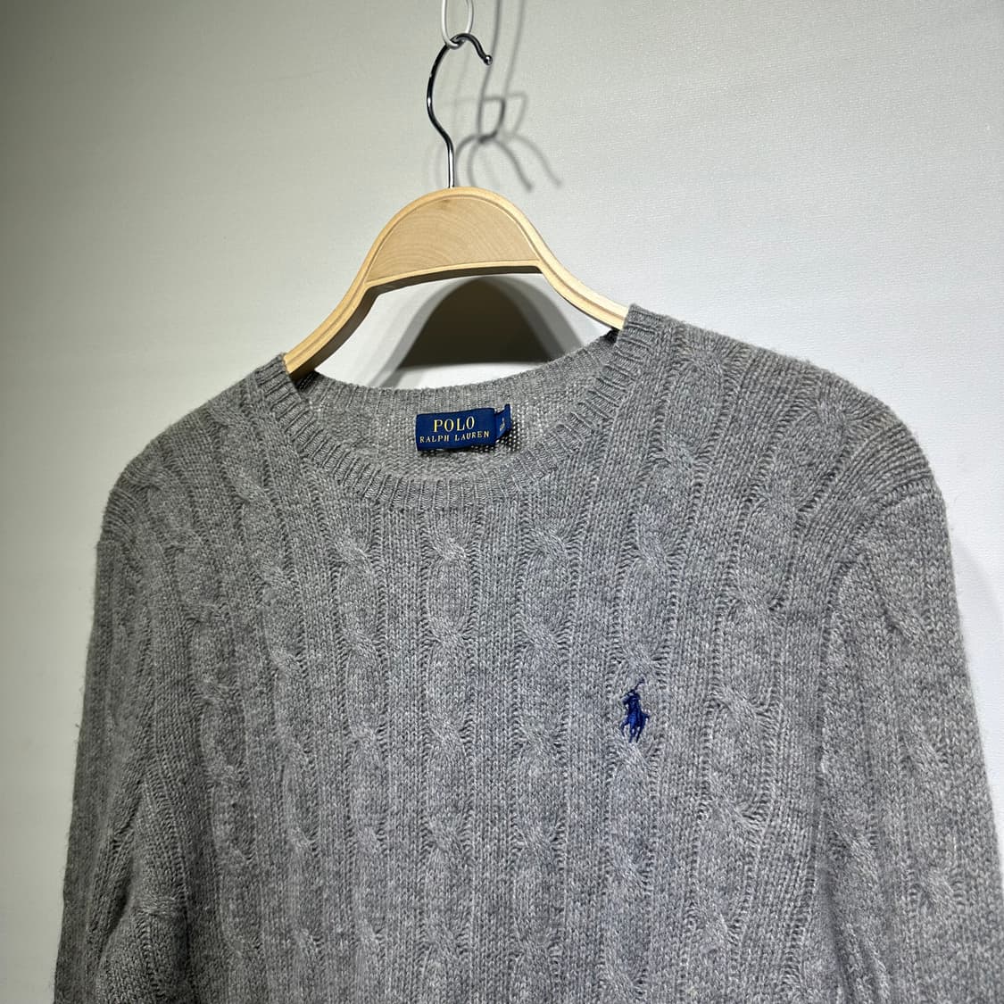 폴로 랄프로렌 니트 판매합니다 상품이미지2