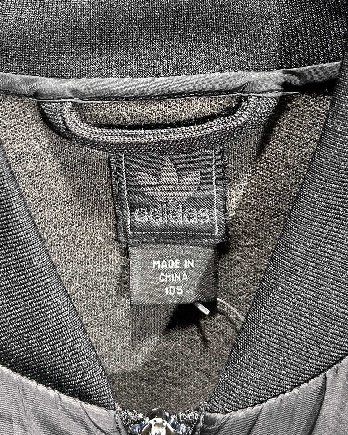 L 아디다스 오리지널스 삼선 봄버 나일론 믹스 자켓  상품이미지6