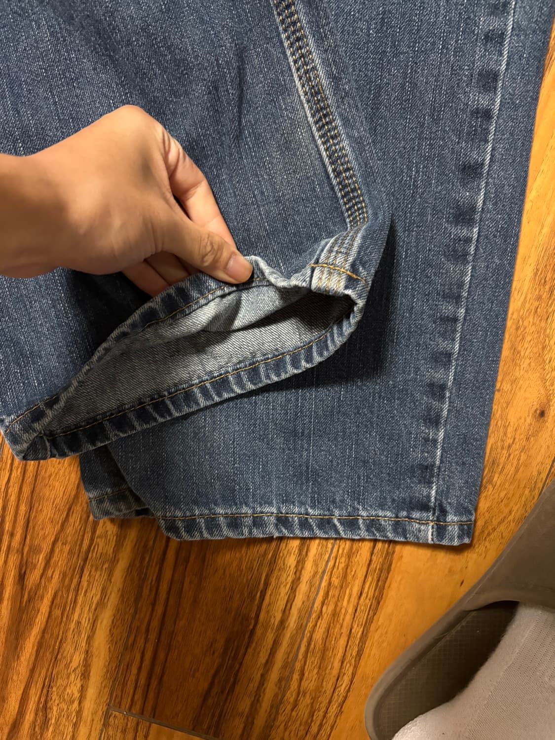 칼하트 빈티지 데님 팬츠 40 상품이미지5