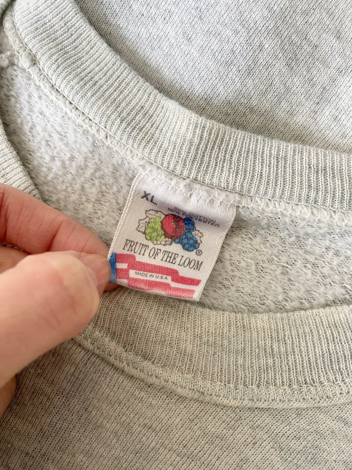 8-90's 하버드 유니버시티 스웻셔츠 상품이미지3