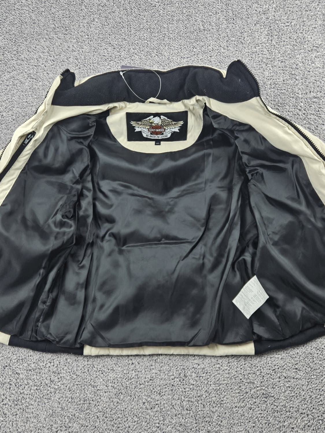 할리데이비슨 모터 바이커 패디드 푸퍼 자켓 ( XS ) / 10544 상품이미지10