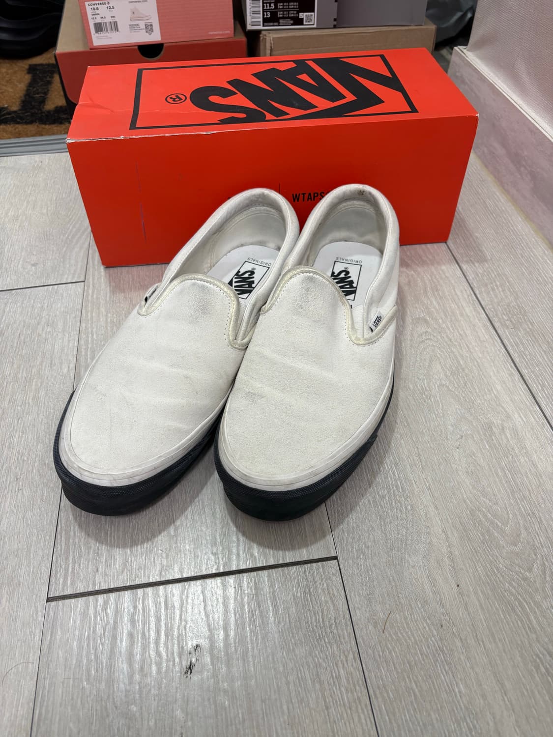 [290] 반스 볼트 x 더블탭스 클래식 슬립온 SLIP ON 상품이미지1