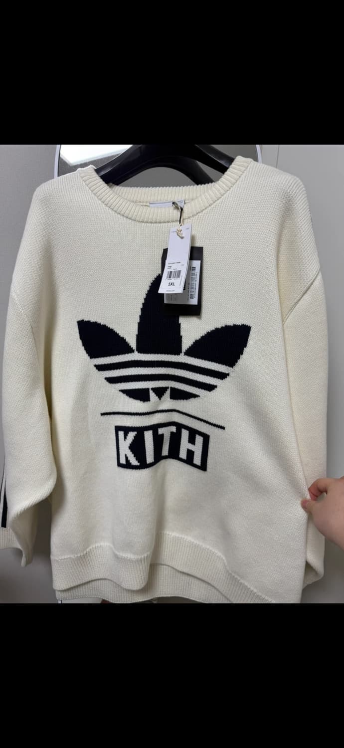 아디다스 키스 콜라보 니트 상품이미지2