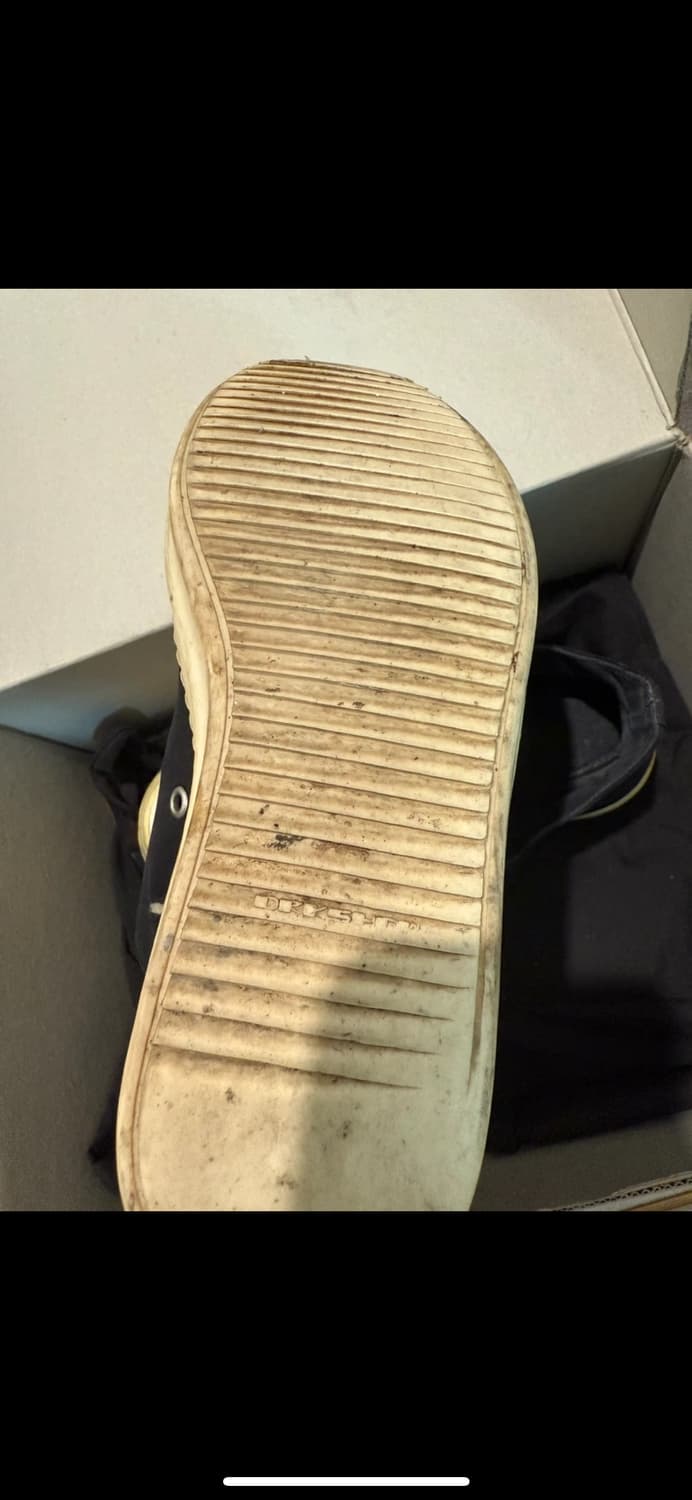 릭오웬스  로우 스니커 41 상품이미지5