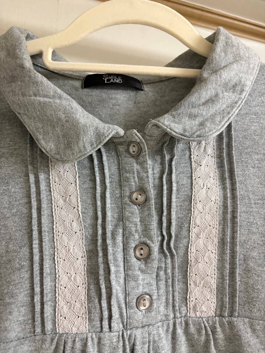 빈티지 레이스 티셔츠 상품이미지2