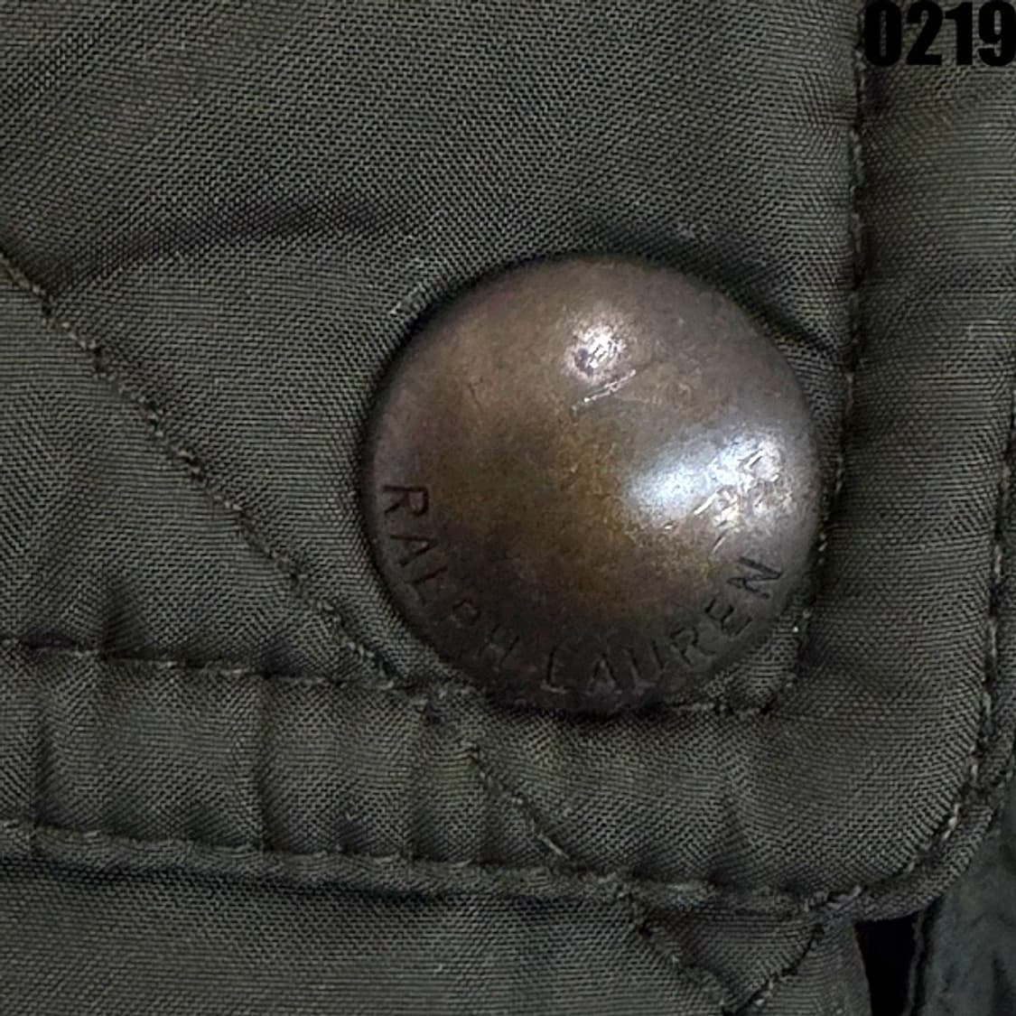 폴로 랄프로렌 퀼팅 자켓 XS 0219 상품이미지5