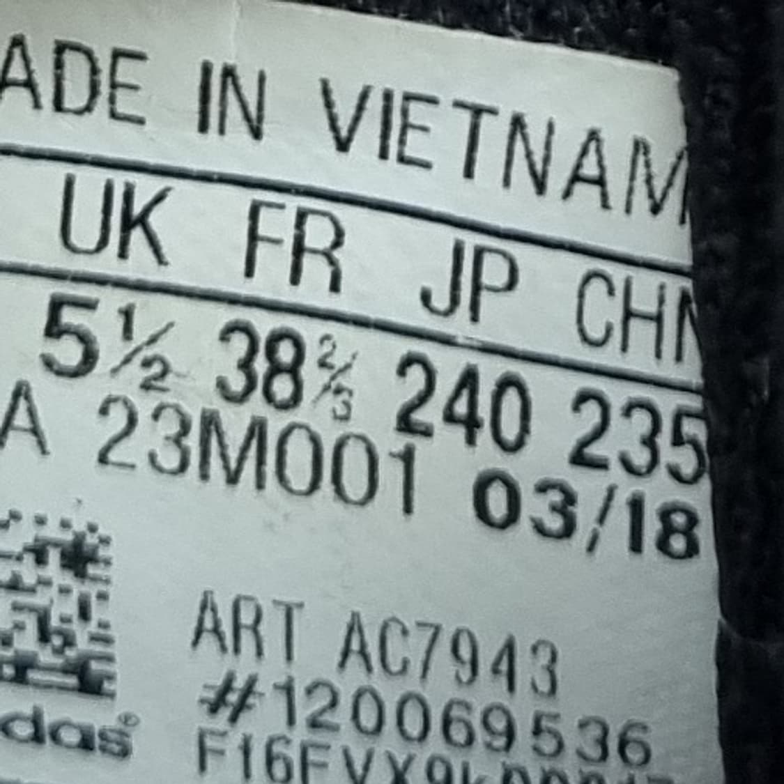 아디다스 테렉스 여성 트레킹화 240 상품이미지6