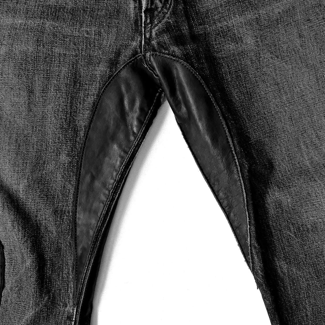 풀카운트 1340B 블랙 셀비지 레더 커스텀 팬츠 30 상품이미지6