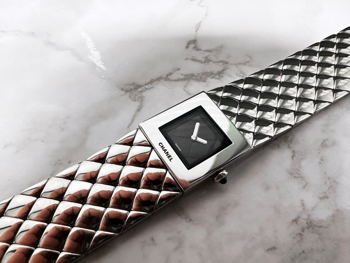 {정품} 샤넬 마트라세 민트급 여자 시계 상품이미지3