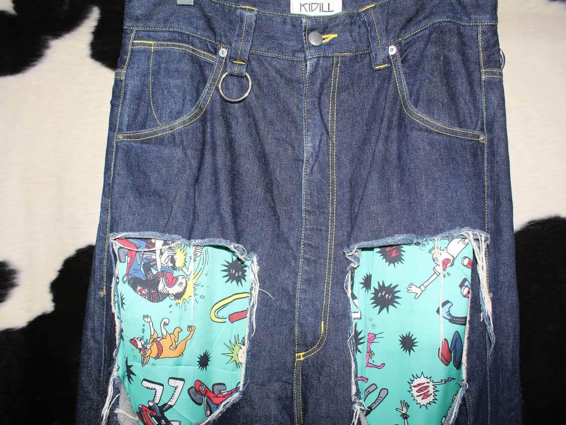 KIDILL(Hiroaki Sueyasu)KL431 Baggy Denim 상품이미지3