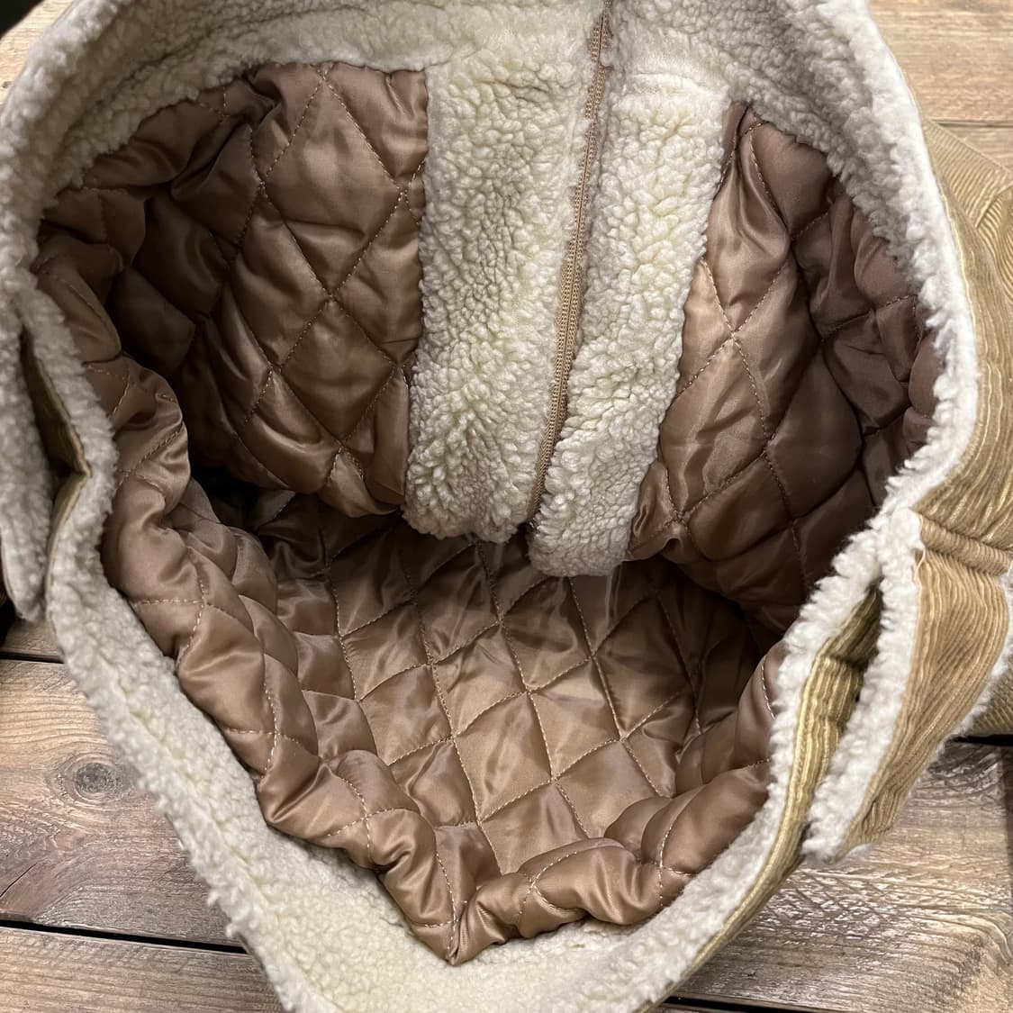 케이빈티지 지피지기 양털 쉐르파 우먼즈 상품이미지4