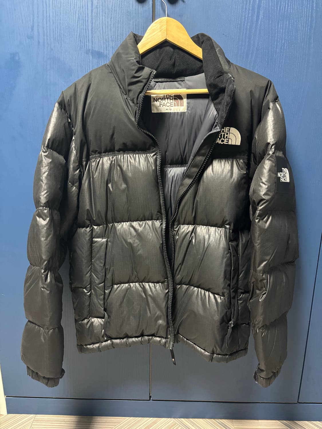 노스페이스 화이트라벨 패딩 M 상품이미지1