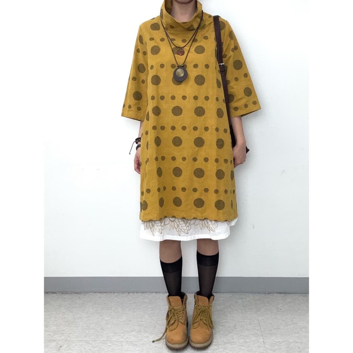 빈티지 에스닉 보헤미안 히피 원피스 상품이미지2