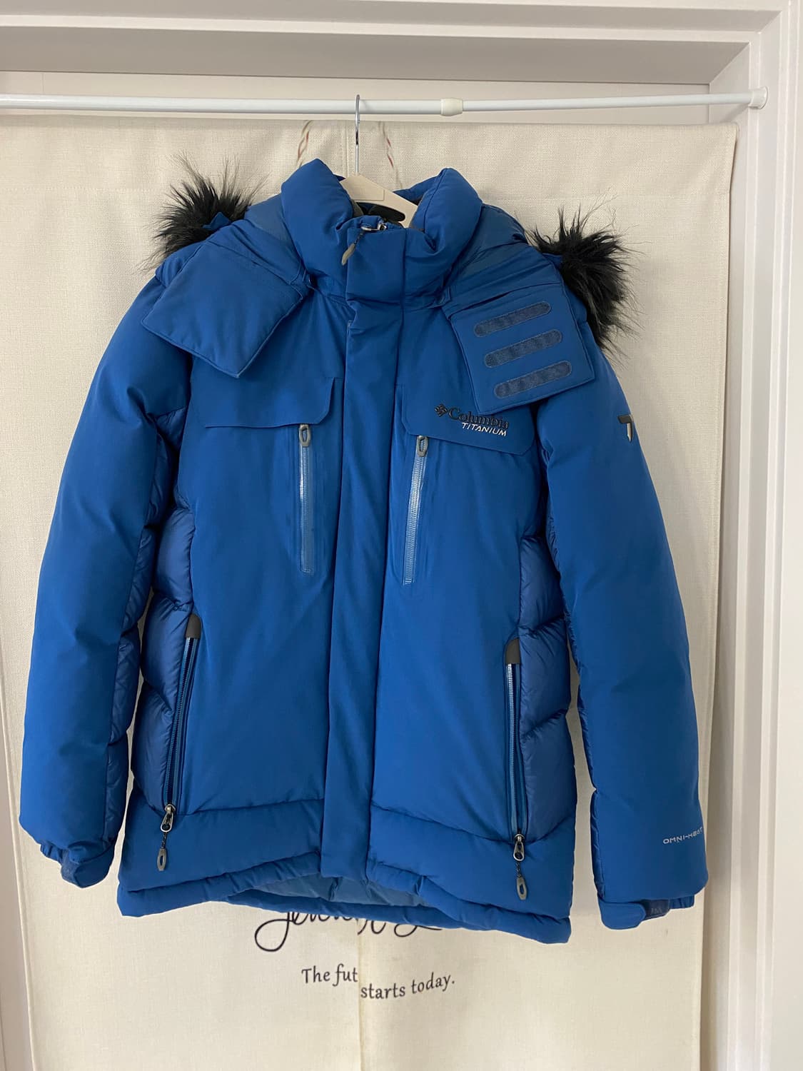 M)컬럼비아 티타늄 구스 대장 패딩 상품이미지2