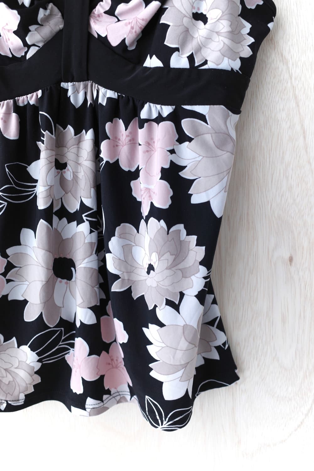flower sleeveless 상품이미지4