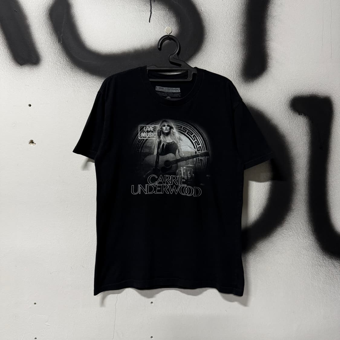 캐리 언더우드 더 스토리텔러 투어 기념 락 밴드 티셔츠 상품이미지1