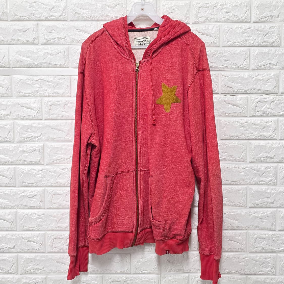 택포_ 리바이스 후드 집업 XL 상품이미지1