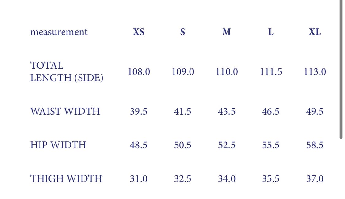 [M,L]팔로마울 Crowd B 스터드 데님팬츠/블루 상품이미지7