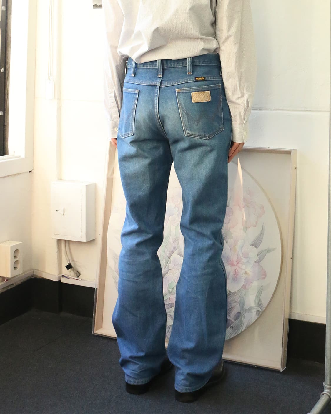 랭글러 부츠컷 데님 팬츠  상품이미지2