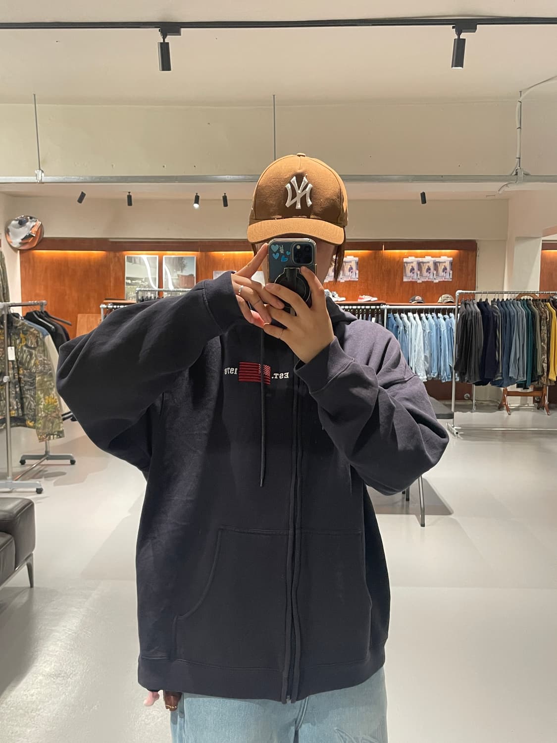 CHAPS 후드집업 상품이미지2