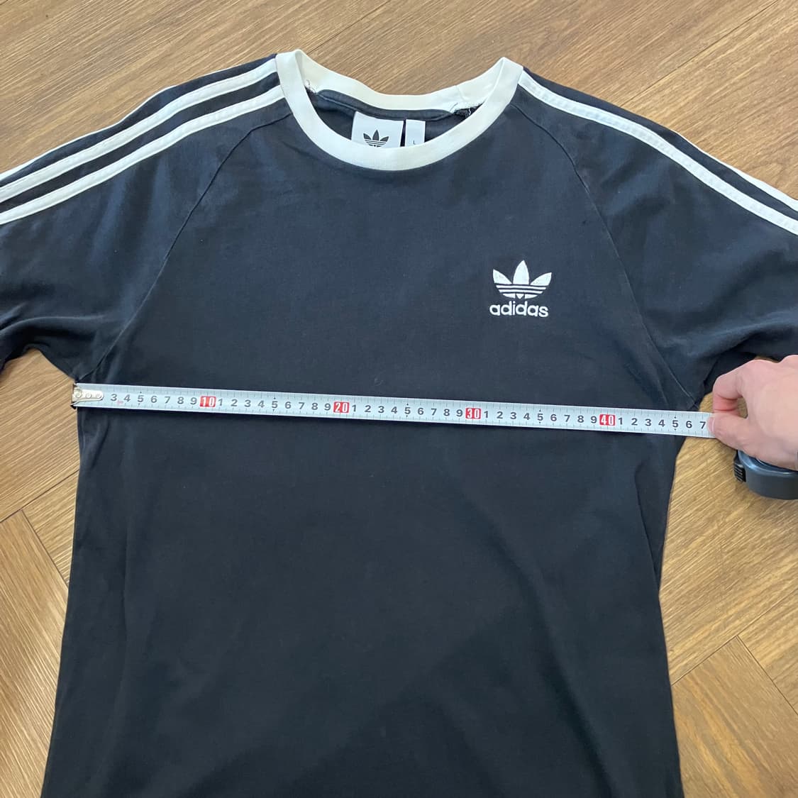 N250 아디다스 삼선 링거티 반팔 상품이미지4