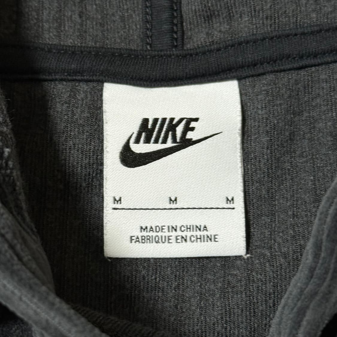 [정가 8만원] 나이키 크롭 벨벳 후드티 상품이미지6