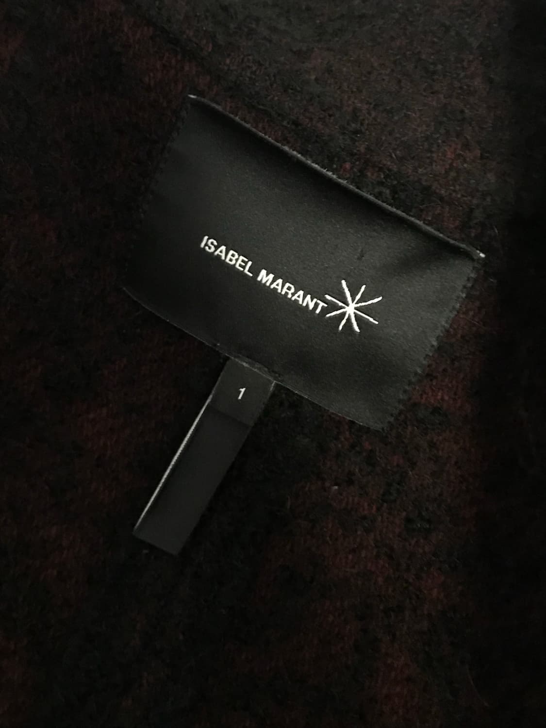 빈티지 이자벨마랑 아카이브 드레이프 숏 코트 자켓 상품이미지10