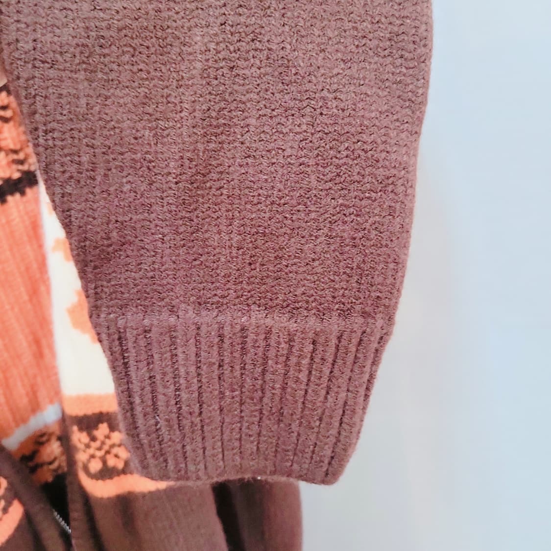 100~) FRBMYJ 니트 집업 상품이미지7