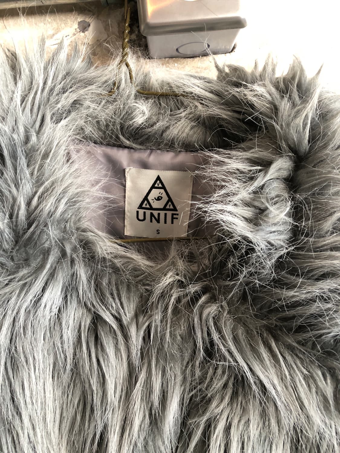 Unif 퍼 자켓 상품이미지4