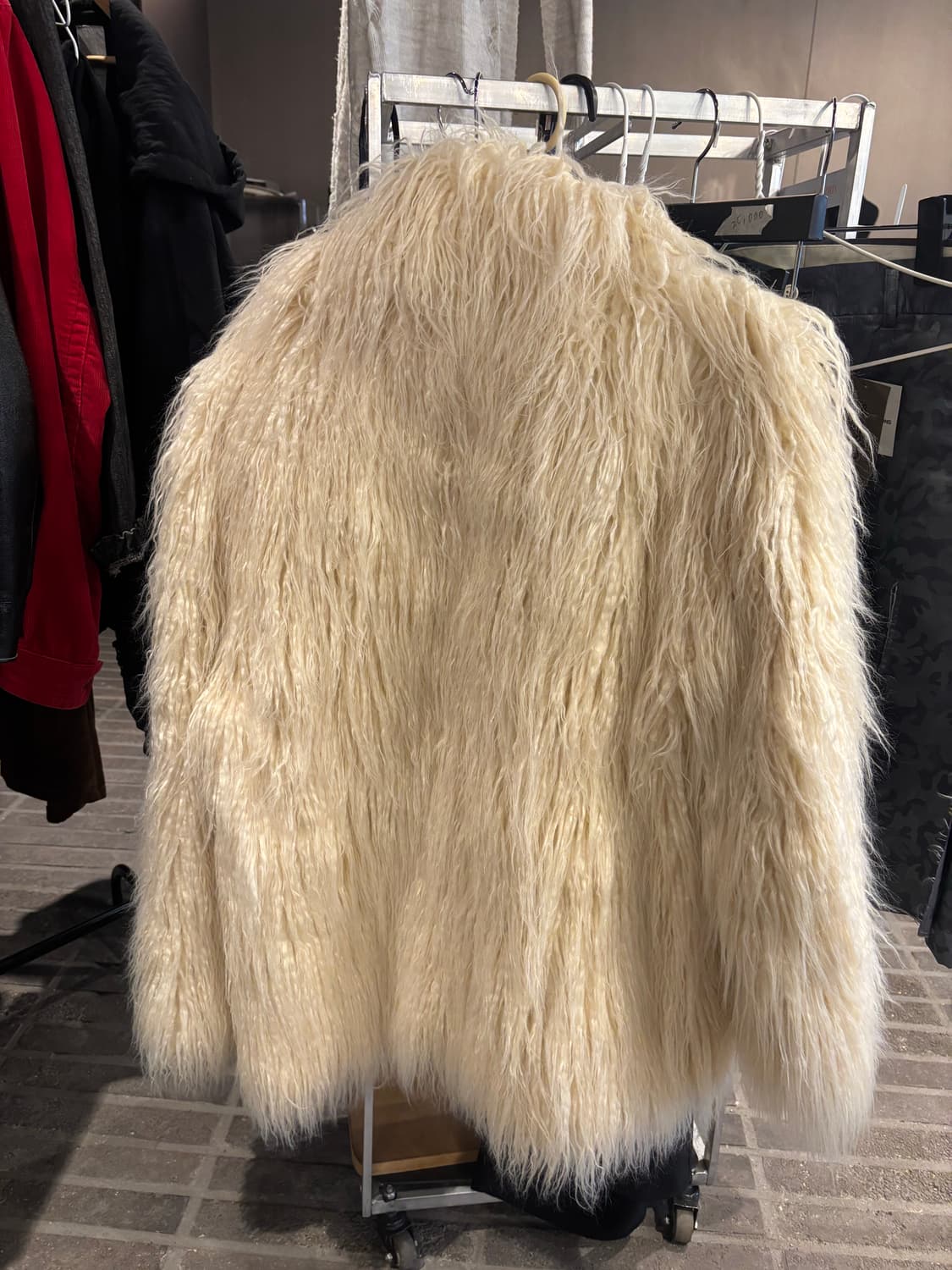 퍼 코트 - DARED 상품이미지5