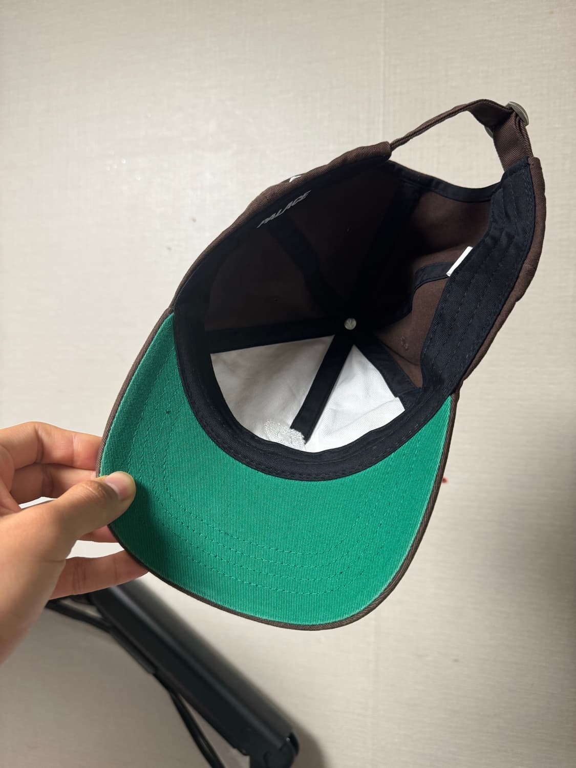 팔라스 볼캡 브라운 (상태 최상) 상품이미지3