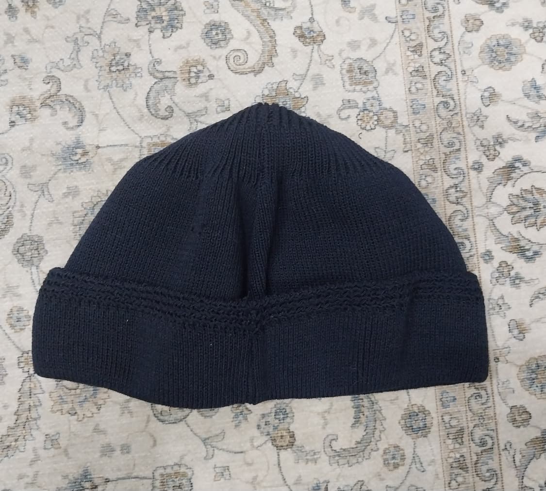 (새상품) 라모랭 진네이비 숏비니 2사이즈 상품이미지2