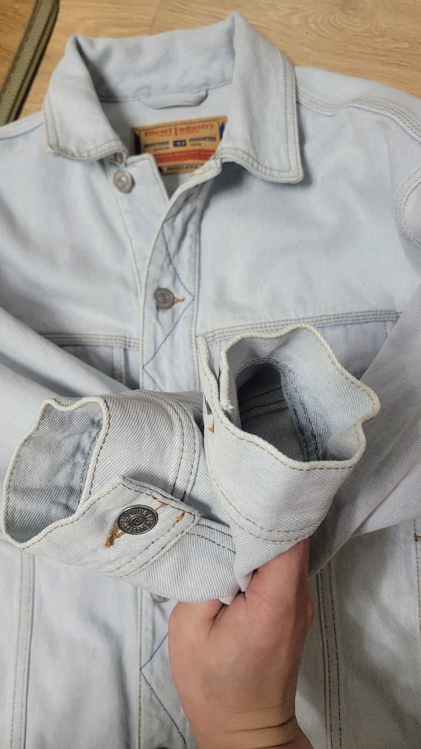 디젤 - D 릴로 데님 재킷(라이트 블루) S사이즈 상품이미지9