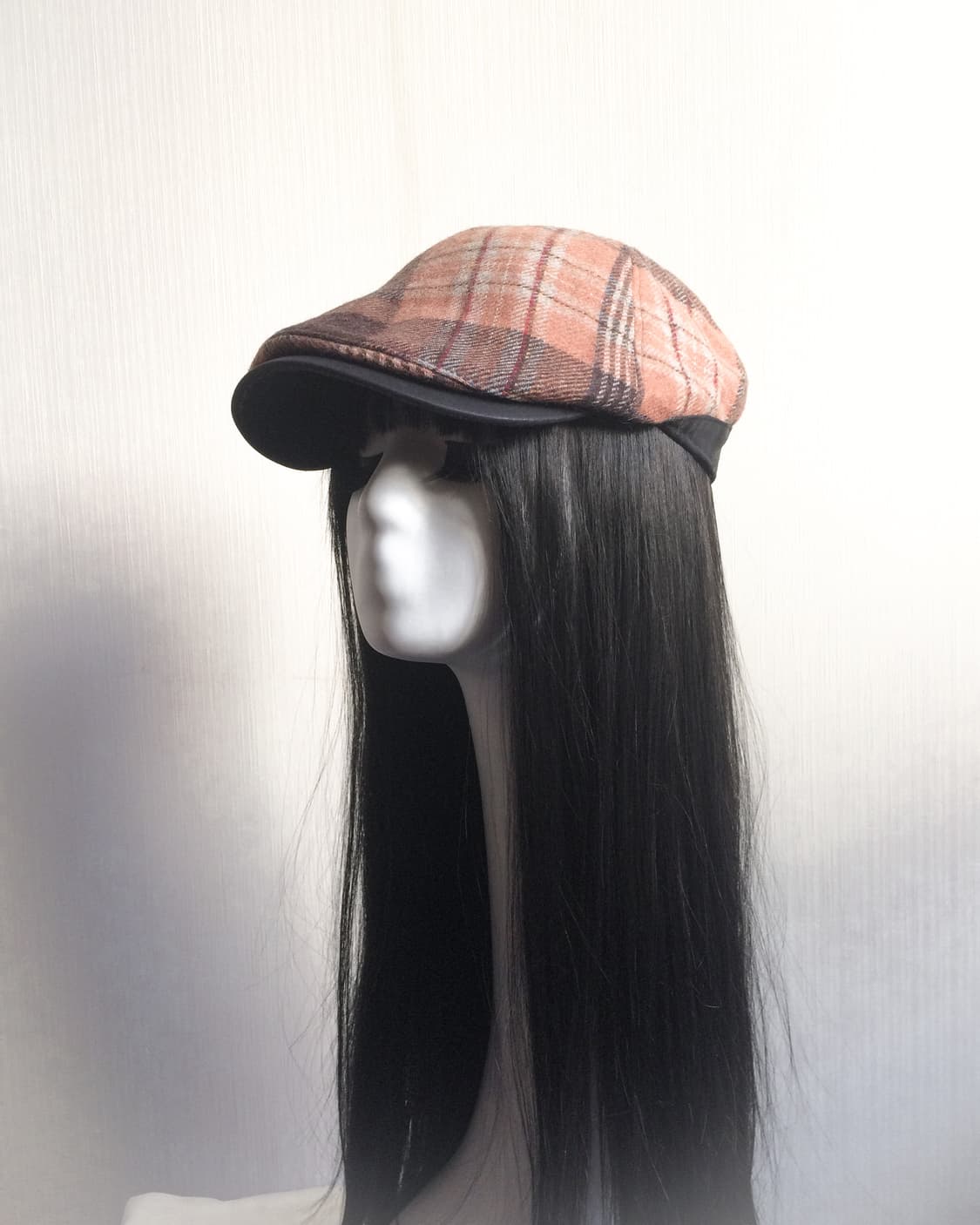  Check pattern hunting cap 상품이미지1