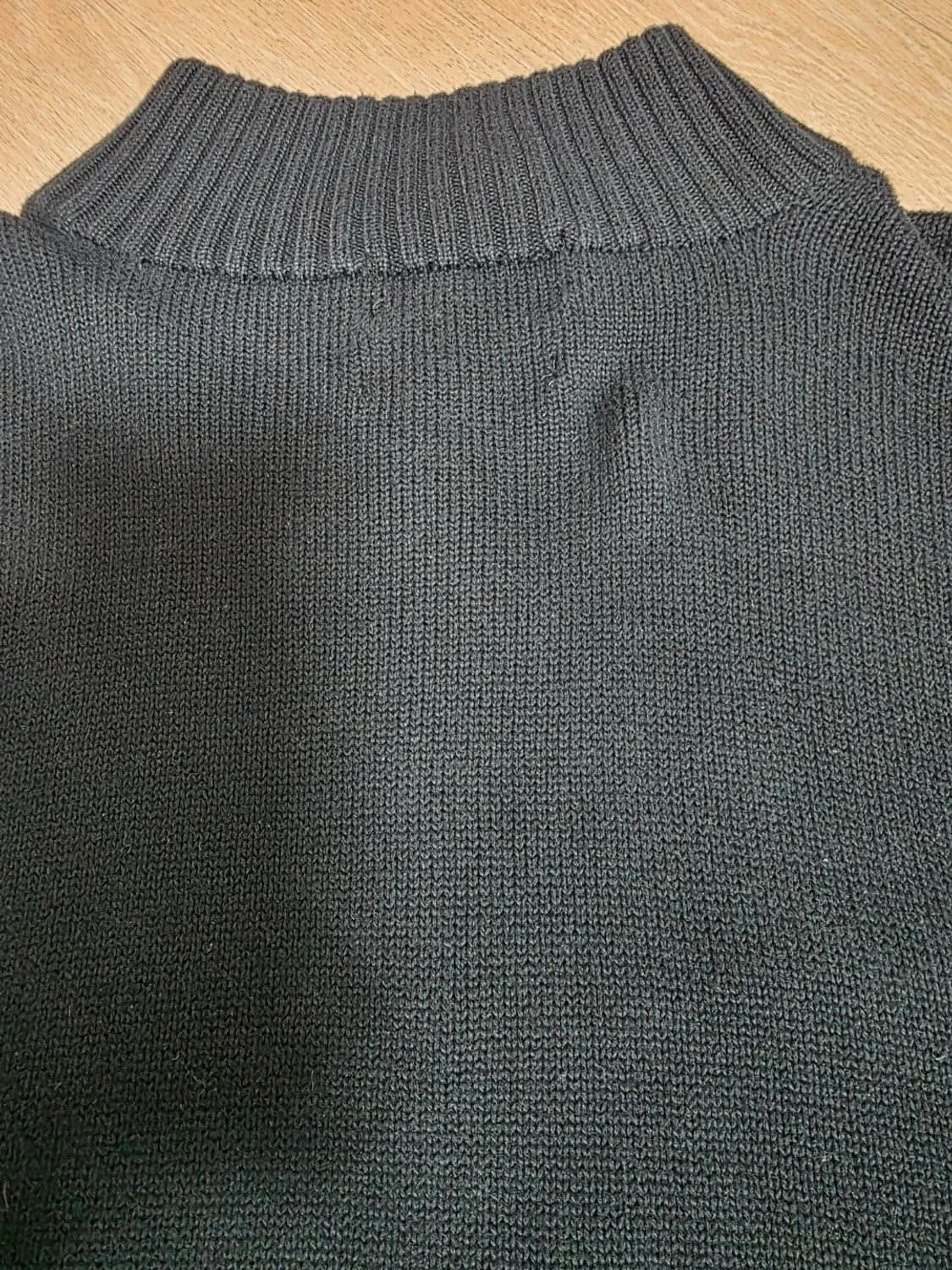 [빅사이즈] 폴로랄프로렌 반집업 코튼 니트 5XB 상품이미지7